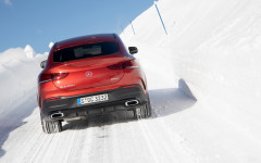 Desktop wallpaper. Mercedes-Benz GLE 400d 4MATIC Coupe 2020. ID:123924