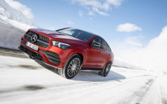 Desktop wallpaper. Mercedes-Benz GLE 400d 4MATIC Coupe 2020. ID:123925