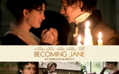Desktop wallpaper. Becoming Jane. ID:14001