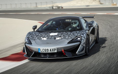 Desktop wallpaper. McLaren 620R 2020. ID:124161