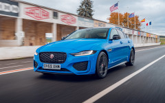 Desktop wallpaper. Jaguar XE Reims Edition 2020. ID:124233