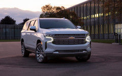 Desktop wallpaper. Chevrolet Suburban 2020. ID:124244