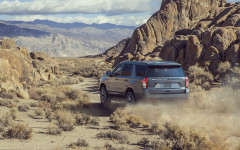 Desktop wallpaper. Chevrolet Tahoe Z71 2020. ID:124245