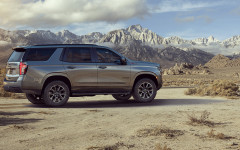 Desktop wallpaper. Chevrolet Tahoe Z71 2020. ID:124246