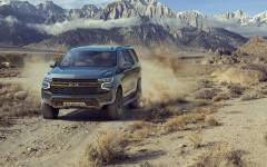 Desktop wallpaper. Chevrolet Tahoe Z71 2020. ID:124247