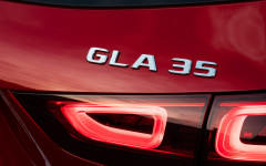 Desktop wallpaper. Mercedes-AMG GLA 35 4MATIC 2020. ID:124278