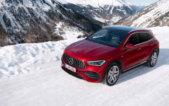 Desktop wallpaper. Mercedes-AMG GLA 35 4MATIC 2020. ID:124281
