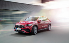 Desktop wallpaper. Mercedes-AMG GLA 35 4MATIC 2020. ID:124283