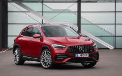 Desktop wallpaper. Mercedes-AMG GLA 35 4MATIC 2020. ID:124286