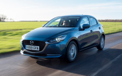 Desktop wallpaper. Mazda 2 UK Version 2020. ID:124290