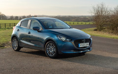 Desktop wallpaper. Mazda 2 UK Version 2020. ID:124293