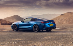 Desktop wallpaper. BMW M8 Competition Coupe UK Version 2020. ID:124310
