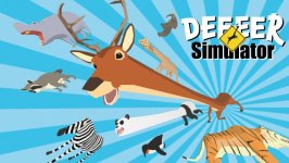 Desktop wallpaper. DEEEER Simulator. ID:124343