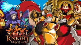 Desktop wallpaper. Shovel Knight: King of Cards. ID:124381