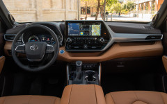 Desktop wallpaper. Toyota Highlander Hybrid Platinum 2020. ID:124537