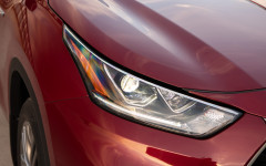 Desktop wallpaper. Toyota Highlander Hybrid Platinum 2020. ID:124539