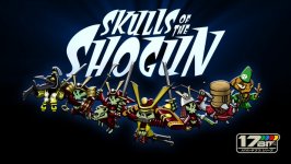 Desktop wallpaper. Skulls of the Shogun. ID:124658