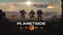 Desktop wallpaper. Planetside Arena. ID:124702