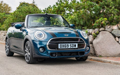 Desktop wallpaper. MINI Cooper S Sidewalk Convertible 2020. ID:125284
