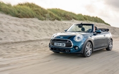 Desktop wallpaper. MINI Cooper S Sidewalk Convertible 2020. ID:125286