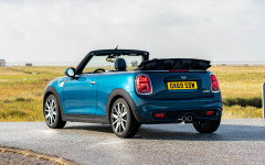 Desktop wallpaper. MINI Cooper S Sidewalk Convertible 2020. ID:125288