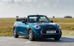 Desktop wallpaper. MINI Cooper S Sidewalk Convertible 2020. ID:125290