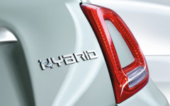 Desktop wallpaper. Fiat 500C Hybrid Launch Edition 2020. ID:125299