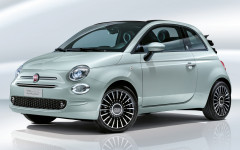 Desktop wallpaper. Fiat 500C Hybrid Launch Edition 2020. ID:125301
