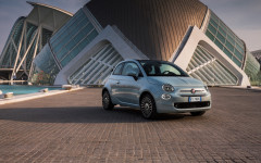 Desktop wallpaper. Fiat 500C Hybrid Launch Edition 2020. ID:125303