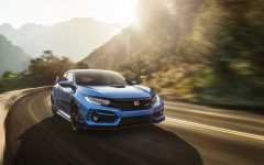 Desktop wallpaper. Honda Civic Type R 2020. ID:125361