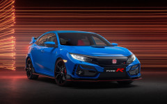 Desktop wallpaper. Honda Civic Type R 2020. ID:125363