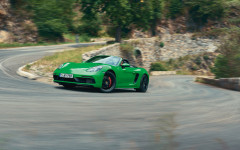 Desktop wallpaper. Porsche 718 Boxster GTS 4.0 2020. ID:125495