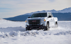 Desktop wallpaper. GMC Canyon AT4 2021. ID:125503
