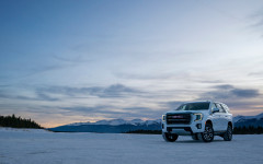 Desktop wallpaper. GMC Yukon AT4 2021. ID:125520