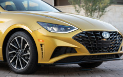 Desktop wallpaper. Hyundai Sonata SEL 2020. ID:125705