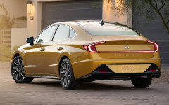 Desktop wallpaper. Hyundai Sonata SEL 2020. ID:125706