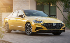 Desktop wallpaper. Hyundai Sonata SEL 2020. ID:125707