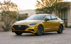 Desktop wallpaper. Hyundai Sonata SEL 2020. ID:125708