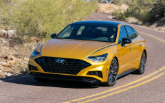 Desktop wallpaper. Hyundai Sonata SEL 2020. ID:125709