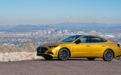 Desktop wallpaper. Hyundai Sonata SEL 2020. ID:125712