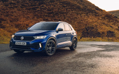 Desktop wallpaper. Volkswagen T-Roc R UK Version 2020. ID:125734
