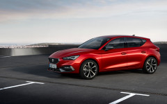 Desktop wallpaper. SEAT Leon FR 2020. ID:125937