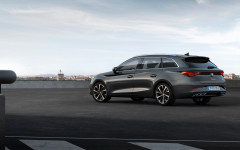 Desktop wallpaper. SEAT Leon Sportstourer FR e-Hybrid 2020. ID:125951