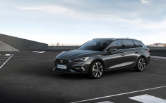 Desktop wallpaper. SEAT Leon Sportstourer FR e-Hybrid 2020. ID:125953