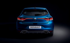 Desktop wallpaper. Renault Mégane R.S. Line 2020. ID:126230