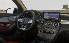Desktop wallpaper. Mercedes-AMG GLC 43 4MATIC USA Version 2020. ID:126262