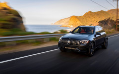 Desktop wallpaper. Mercedes-AMG GLC 43 4MATIC USA Version 2020. ID:126267
