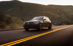 Desktop wallpaper. Mercedes-AMG GLC 43 4MATIC USA Version 2020. ID:126268