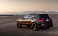 Desktop wallpaper. Mercedes-AMG GLC 43 4MATIC USA Version 2020. ID:126269