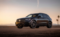 Desktop wallpaper. Mercedes-AMG GLC 43 4MATIC USA Version 2020. ID:126271